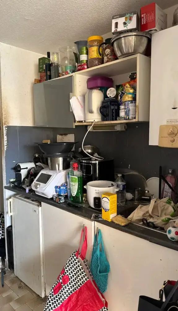 désencombrement avant/après