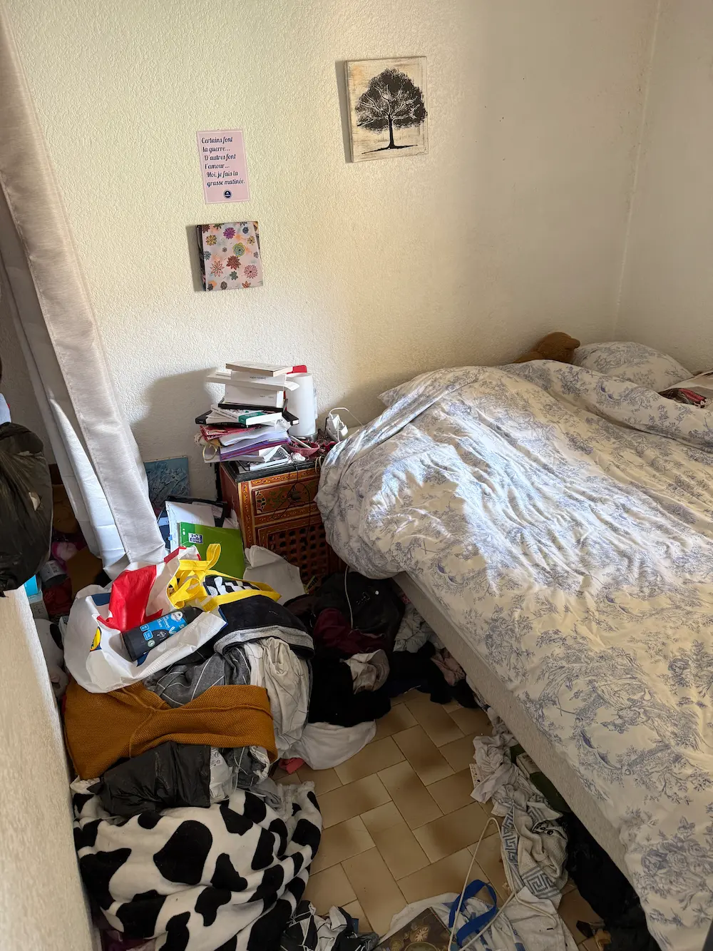 désencombrement avant/après