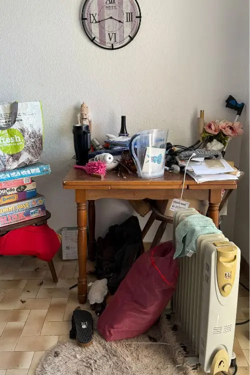 désencombrement avant/après