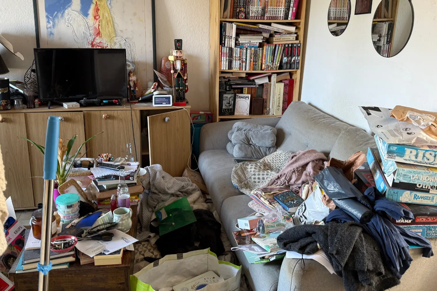 désencombrement avant/après