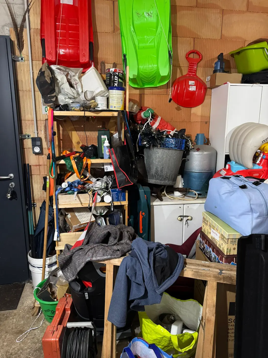 désencombrement avant/après
