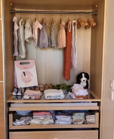 Désencombrement avant/après - mes réalisations